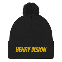 Load image into Gallery viewer, HENRY VISION North Pole Beanie (YELLOW)