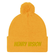 Load image into Gallery viewer, HENRY VISION North Pole Beanie (YELLOW)