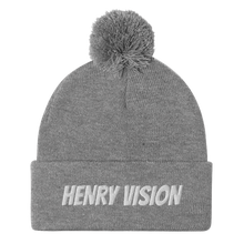 Load image into Gallery viewer, HENRY VISION North Pole Beanie (WHITE)