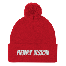 Load image into Gallery viewer, HENRY VISION North Pole Beanie (WHITE)